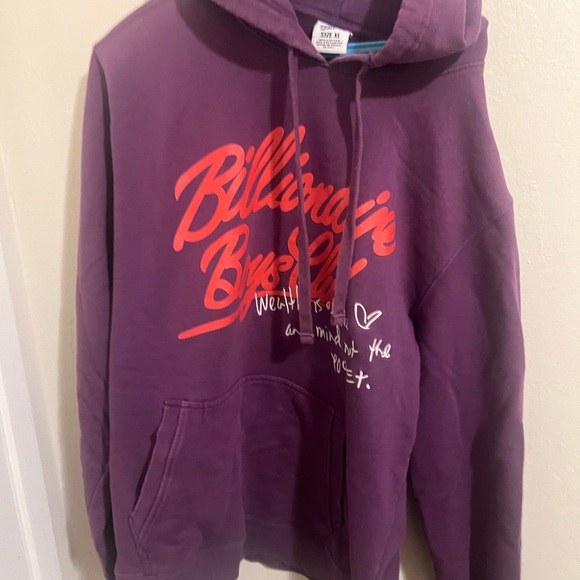 Billionaire Boys Club Other - Billionaire Boys Club Deep Purple Sweatshirt